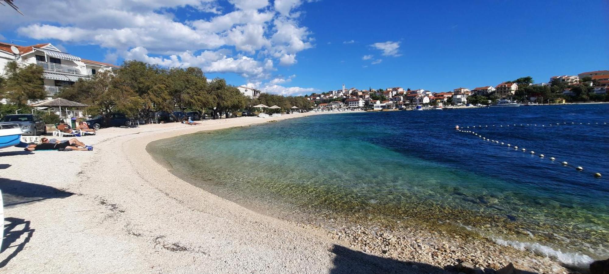 Apartments Ana Bilota Seget Vranjica Kültér fotó