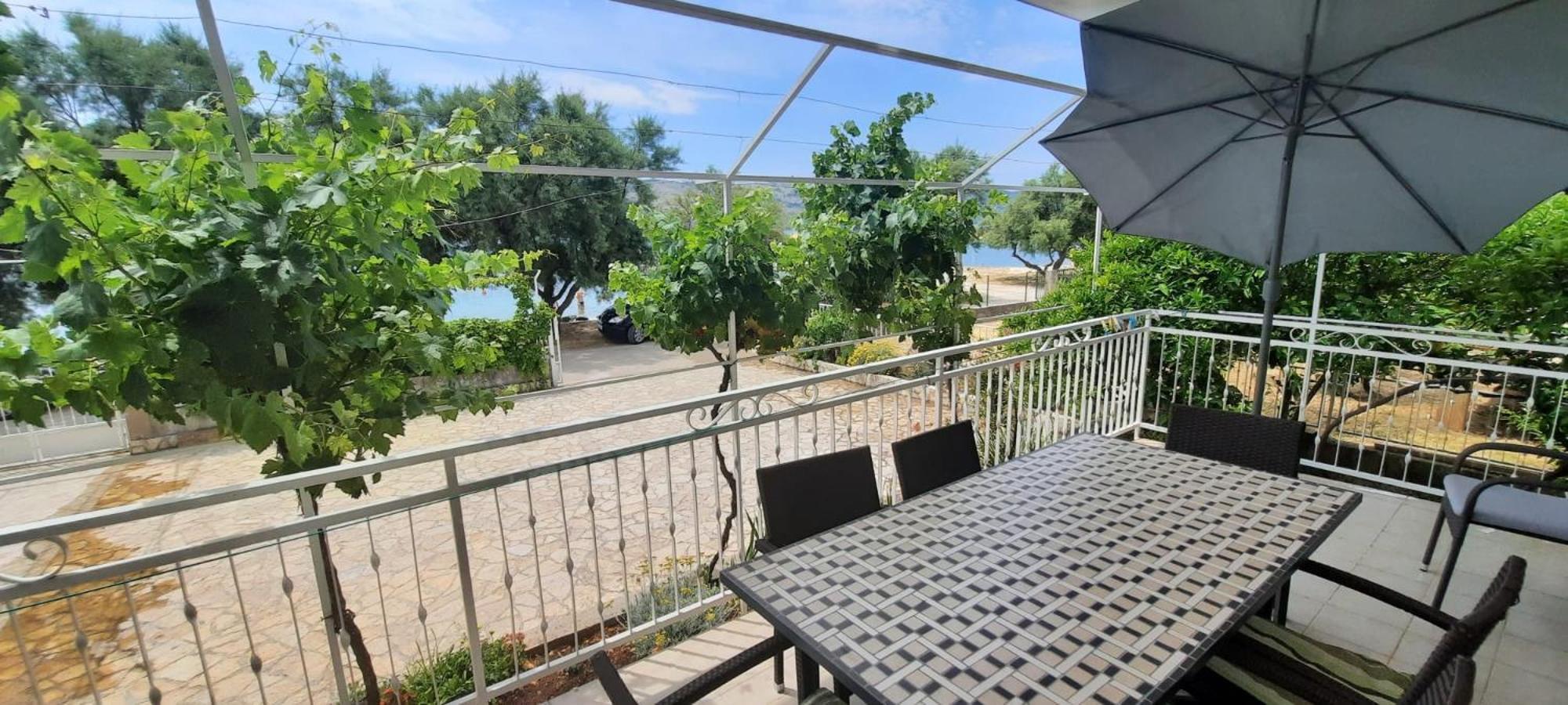Apartments Ana Bilota Seget Vranjica Kültér fotó